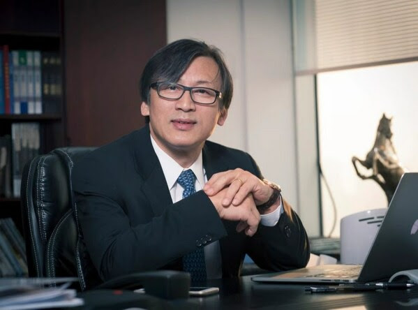Dr. Lan Lin, Chairman of Hisense Group (PRNewsfoto/Hisense)