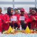 Hj Ida bersama para pengurus DPC PDI-P KBB saat memeriahkan HUT Ketum PDI-P Megawati Soekarno Putri (Foto: Istimewa)