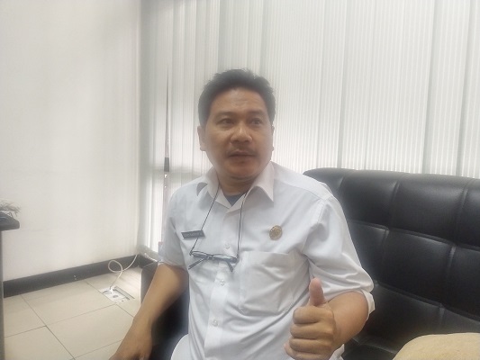 
Kepala Bidang Pengendalian, Pencemaran dan Kerusakan Lingkungan pada Dinas LH KBB, Idad Saadudin (Foto: heny/dara.co.id)
