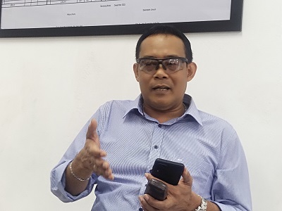 Ketua Persatuan Menembak Indonesia Kabupaten Bandung Barat (Perbakin KBB) Dedi Suprapto (Foto: Istimewa)