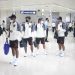 Pemain Timnas Indonesia tiba di Bandara Ninoy Aquino, Manila, Filipina pada Jumat (30/12/2022) pukul 21.00 waktu setempat. (Foto: ppsi.org)