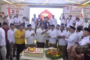 Hadiri HUT Partai Gerindra, Inilah Sejumlah Pesan dan Harapan dari Bupati Sukabumi