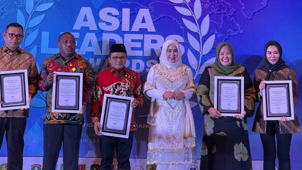 IEG saat bekerjasama dengan Seven Media dalam acara Asian Leaders Awards 2023. (Dok. IEG)
