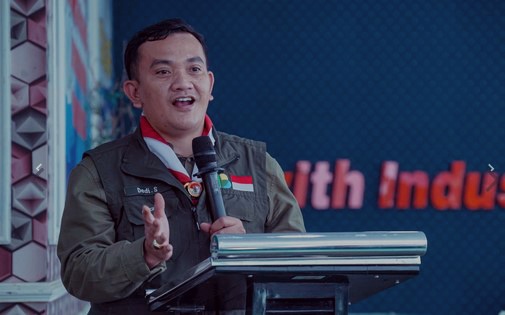 Kepala Dinas Pendidikan Jabar Dedi Sopandi