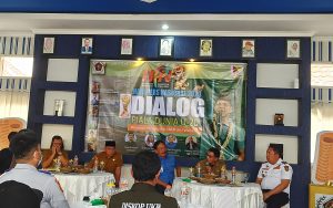 Bahas Persiapan Piala Dunia U-20, PWI Kabupaten Bandung Gelar Dialog