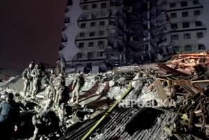 Gempa 7,8 Magnitudo Guncang Turki, Jumlah Korban Tewas Mencapai 500 Orang