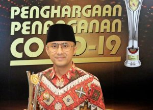 Alhamdulillah, Bupati Bandung Barat Raih Penghargaan PPKM Award dari Presiden RI