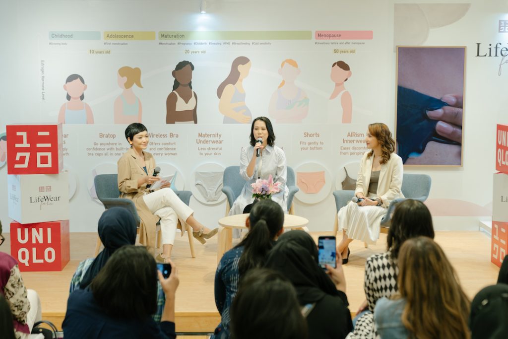Hari Perempuan Internasional, UNIQLO Ajak Perempuan Indonesia Lengkapi Kebutuhan Tubuh di Setiap Fase Kehidupan Melalui Koleksi Innerwear