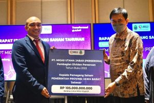 RUPS Tahunan, Pemegang Saham dan Dewan Apresiasi Kinerja PT MUJ