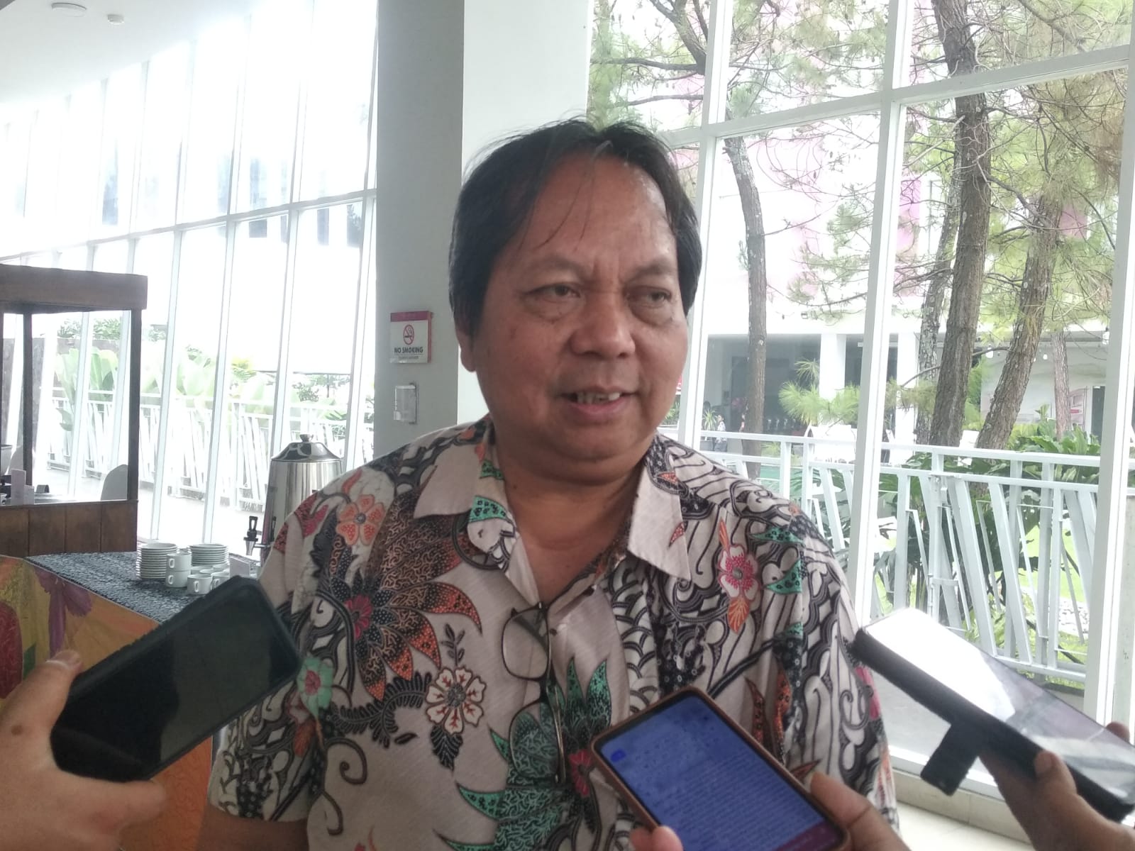 Akademisi Institut Seni Budaya Indonesia (ISBI) Bandung, DR. Suhendi Afrianto (Foto: Ist)