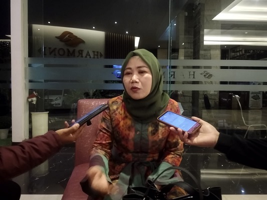 
Direktur Pengembangan dan Pemanfaatan Kebudayaan pada Kemendikbudristek, Irini Dewi Wanti. (Foto: andre/dara.co.id)
