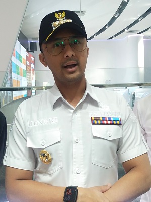 Bupati Bandung Barat, Hengky Kurniawan 
