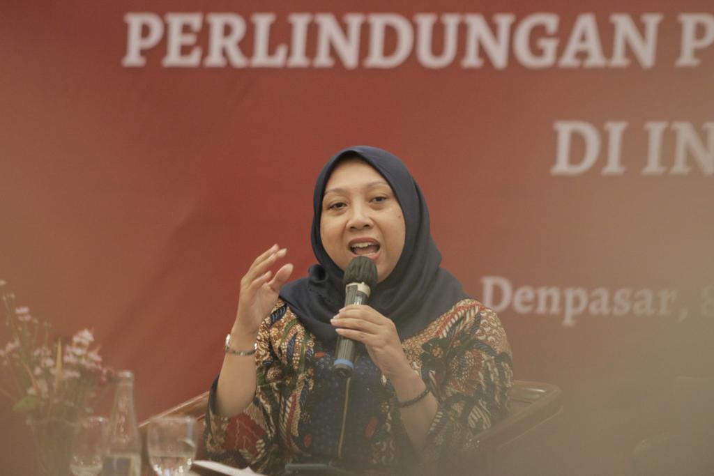 Deputi Perlindungan Hak Perempuan KemenPPPA, Ratna Susianawat (Foto: Kemen PPPA)