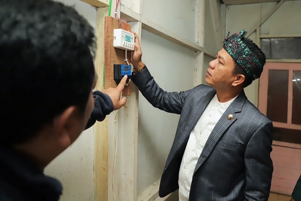 Bupati Bandung Dr. Dadang Supriatna melaunching program 