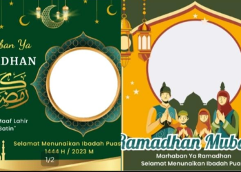 Gratis Link Twibbon Menyambut Ramadhan Tahun 2023, Cocok Dibagikan di Sosial Media /Twibbonize/prfm
