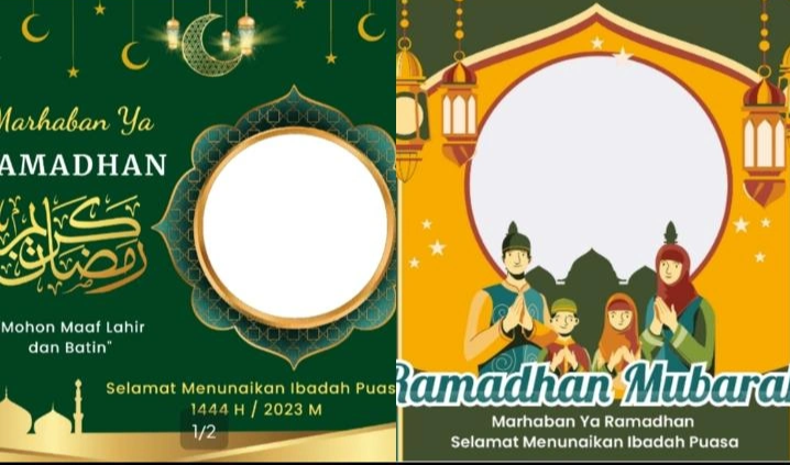 Gratis Link Twibbon Menyambut Ramadhan Tahun 2023, Cocok Dibagikan di Sosial Media /Twibbonize/prfm