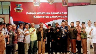 Tiga Forum Mitra Strategis Kesbangpol Siap Jaga Kondusifitas Bandung Barat