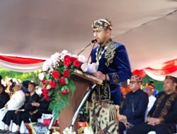 Pakai Baju Adat, Para Pejabat Bandung Barat Peringati Tiga Hari Bersejarah Penting