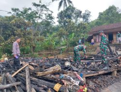 Satu Rumah di Cisompet Kebakaran, Kerugian Capai Ratusan Juta