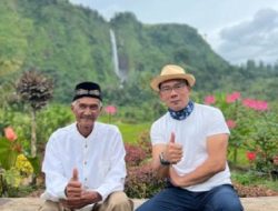 Dibantu Ridwan Kamil, Rumput Rumah Abah Jajang Yang Rusak Segera Menghijau Lagi