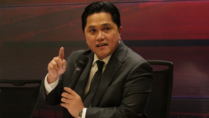 
Ketua Umum PSSI Erick Thohir (Foto: PSSI)
