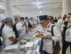 Menu Nusantara Disajikan untuk Jemaah Haji Indonesia, Diantaranya ada Teri Kacang Balado