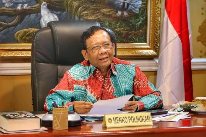 Menteri Koordinator Bidang Politik, Hukum, dan Keamanan (Menkopolhukam) Mahfud MD (Foto: polkam.go.id)