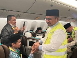 Jemaah Haji Kloter Pertama Sudah Berangkat, Simak Pesan Penting Menteri Agama!