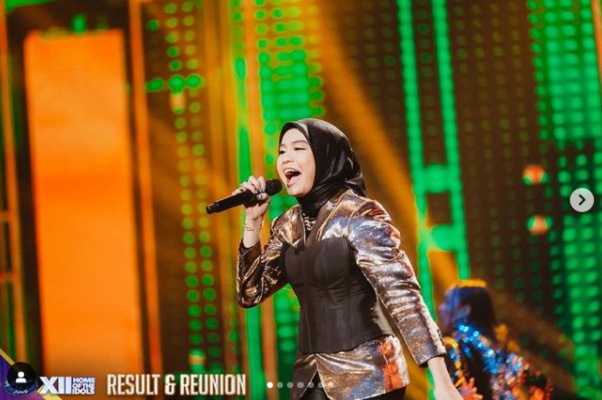 Persaingan Salma Salsabil juara baru Indonesia Idol season 12( IGindonesiaidol)