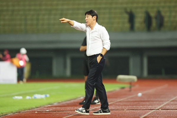 Pelatih kepala timnas Indonesia Shin Tae-yong (Foto: PSSI)
