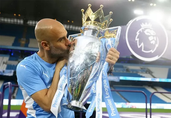 
Torehan Bersejarah Pep Guardiola Dibalik Treble Winners Manchester City. (Foto: Ist)
