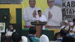 Lepas Calhaj Kloter 22, Bupati Sukabumi Minta Jamaah Haji Waspadai Cuaca Panas
