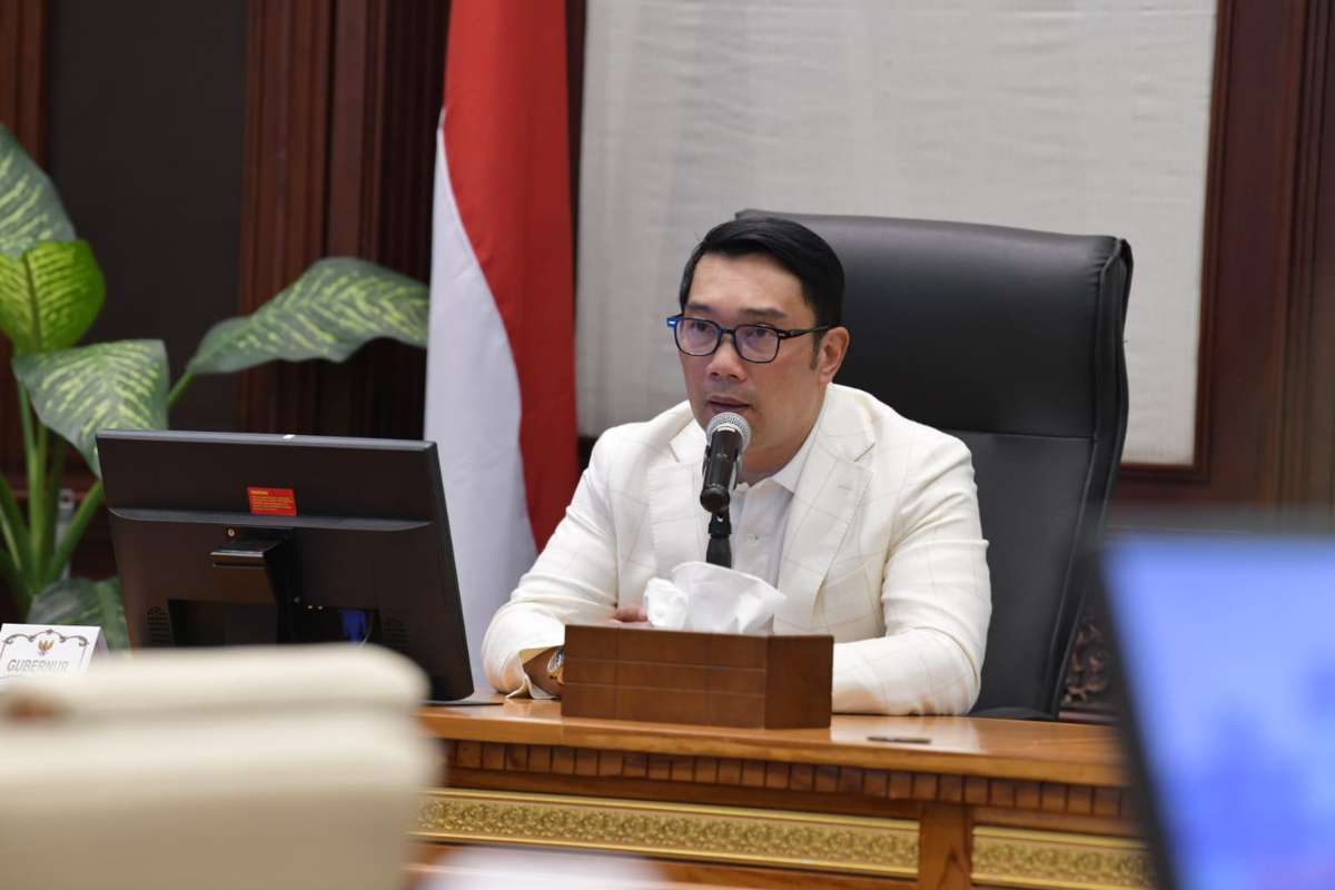 Gubernur Jawa Barat, Ridwan Kamil (Foto: jabarprov)