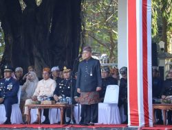 Upacara Harlah Pancasila, Wabup Sukabumi Bacakan Pidato Presiden