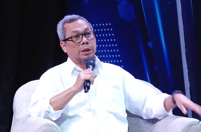 Direktur Jenderal Informasi dan Komunikasi Publik Kominfo, Usman Kansong (Foto: Infopublik/Youtube)