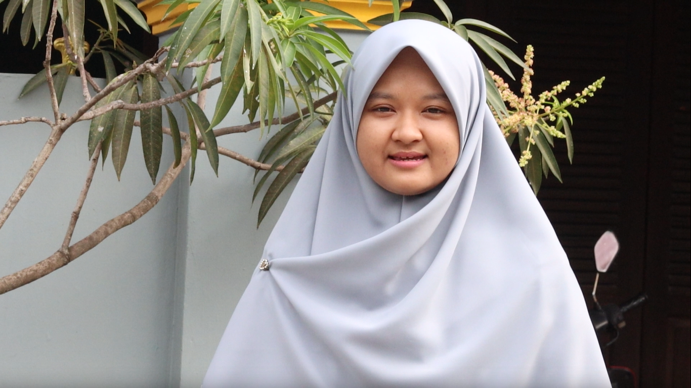 Siti Rohmah, Mahasiswa STMIK Antar Bangsa (Foto: Ist) 