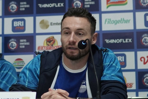 
Marc Klok (Foto: PERSIB.CO.ID)