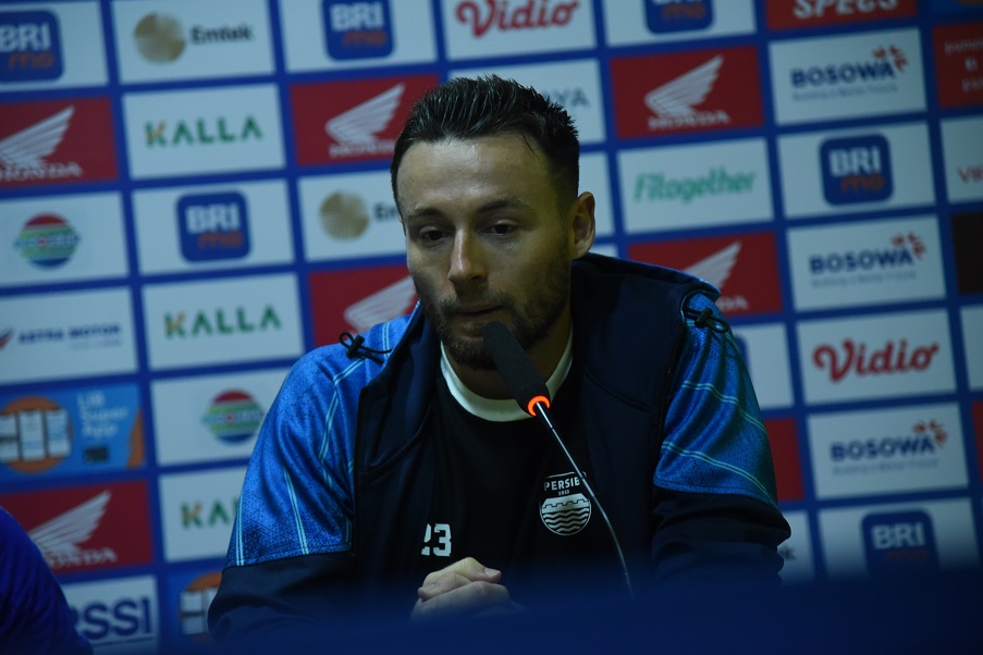 Gelandang Persib, Marc Klok (Foto: Persib.co.id)
