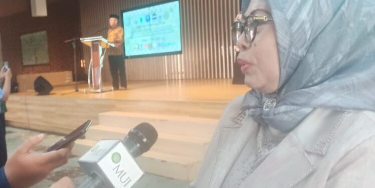 Ketua Komisi Perempuan, Remaja dan Keluarga MUI, Siti Ma’rifah (Foto: MUIDigital)