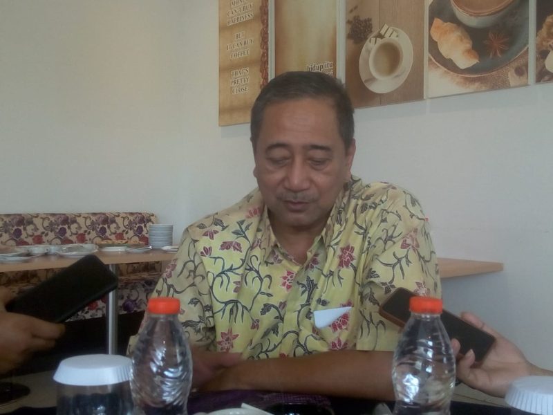 Anggota Komisi X DPR RI, Ferdiansyah, memberikan keterangan di sela kegiatan
Tata Kelola Guru Menuju Kepastian Kesejahteraan dan Keprofesian di Ballroom Hotel Harmoni, Jalan Cipanas Baru, Kecamatan Tarogong Kaler, Kabupaten Garut, Selasa (14/8/2023).(Foto: Ist)
