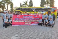 Lapas Kelas IIB Garut saat menggelar giat PFMD di Wana Wisata Hutan Cikole Lembang, Kabupaten Bandung Barat, Jumat (25/8/2023)(Foto: Ist)