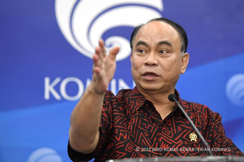 Menkominfo  Budi Arie Setiadi (Foto: Kominfo)
