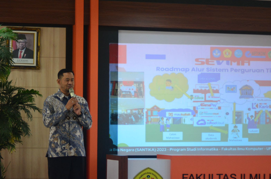 Wahyudi Agustiono Ph.D selaku Pakar IT SEVIMA (Foto: Istimewa)
