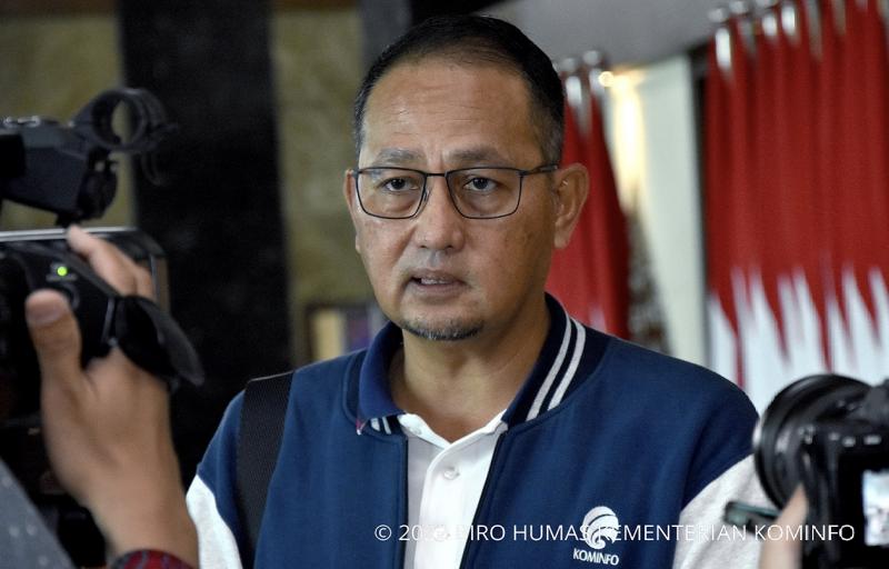 Direktur Jenderal Aplikasi Informatika Kementerian Kominfo, 
Semuel Abrijani Pangerapan (Foto: Kominfo)
