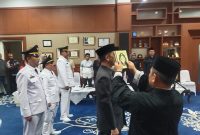 Pelantikan Pejabat di Lingkungan Pemkab Bandung Barat, 26 Agustus 2023. (Foto: Dok dara.co.id)