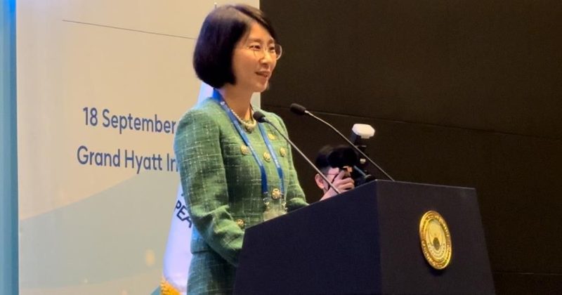Ketua International Women’s Peace Group (IWPG) Hyun Sook Yoon (Foto: Istimewa)