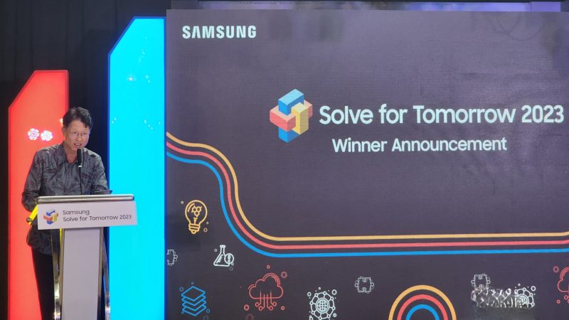 
Program Samsung Solve for Tomorrow (SSFT) telah menghasilkan inovasi-inovasi yang kreatif untuk menjawab permasalahan pendidikan dan keberlanjutan bagi masyarakat. (Foto: Ist)

