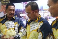 Kepala Dinas PU Kabupaten Sukabumi Asep Japar di Sukabumi Expo 2023 (Foto: Istimewa)