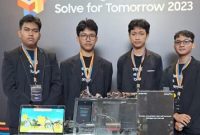 Madrasah TechnoNatura Depok Juara 1 Samsung Solve for Tomorrow 2023 (Foto: Ist)