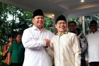 Prabowo Subianto dan Muhaimin Iskandar (VIVA/Yeni Lestari)